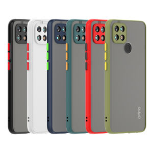 Case My Choice Doff Untuk Oppo A15 A15S Pelindung Camera