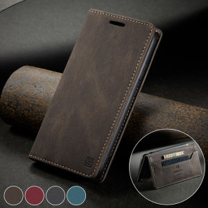 เคสหนังสำหรับ Xiaomi Mi 12T 11T 10T Pro/Mi 13 13 Pro 13 Lite/Mi 12 12 Pro 12 Lite /Mi 11 Lite 5G NE เคสเคสแบบพับปิดได้ช่องเสียบบัตรแบบกระเป๋าสตางค์คุณภาพสูงแม่เหล็ก