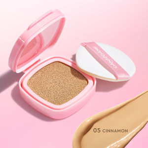 Promo Terbatas! Glad2Glow Perfect Cover Cushion 11g 6 Shades Matte Finish Make Up BB Cream CC Cream Bedak Foundation