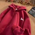 Hoodie jacket women & Hoodie jacket with zipper Men for women Long Sleeved Fashion hooded pullover. 