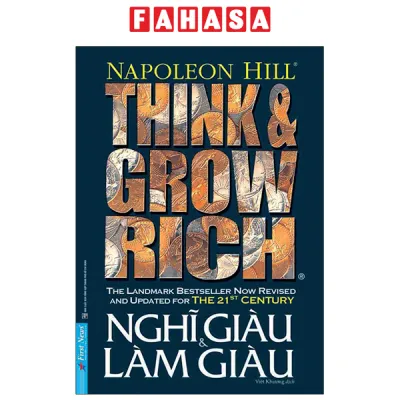 Sách Fahasa - Nghĩ Giàu & Làm Giàu (Tái Bản 2020)