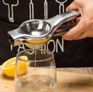 Alat Peras Jeruk Lemon Squeezer Stainless Steel Perasan Jeruk Lemon
