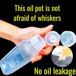 🥳Big Discount 🥳Flavorful Full Oil Pot Screaming Volume Control Seasoning Nozzle Oil Weichuan Screaming Oil Dispenser Bottle Set With Measuring Spout Leak Proof Kitchen Oil Container Condiment Bottles Easy Pour Design Screaming Oil Bottle