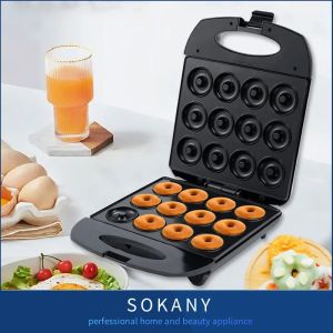 12 Holes Cake Machine Waffle Machine Sandwich Breakfast Machine Kitchen