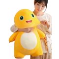 READY Official Naloong Plush Boneka Dino Kuning Yellow Dinosaur Milk Dragon Cartoon Kartun Toy. 