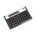 Hp 12C Platinum Financial Calculator (Black) (FS0B). 