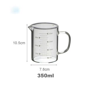 CA THỦY TINH CÓ VẠCH CHIA ĐỊNH LƯỢNG KÈM NẮP GỖ TRE CAO CẤP | CA ĐONG THỦY TINH ĐỊNH LƯỢNG KÈM NẮP GỖ TRE DECOR FELAA