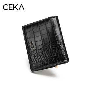 CEKA Dompet Wanita  Lina Short Wallet  Import Card Holder Wanita Dompet Mini Kecil Lucu