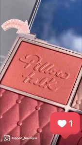 [Authentic] CHARLOTTE TILBURY : PILLOW TALK BEAUTIFYING BLUSH AND HIGHLIGHTER PALETTE (MEDIUM/DEEP)
