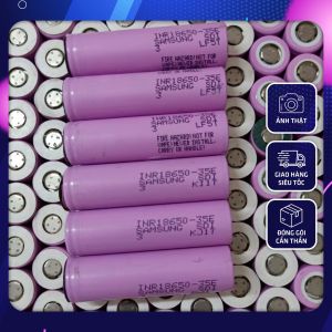Pin 18650 Samsung 35E dung lượng 3100mAh - 3.7V xả 20A Tặng thêm viên tháo khối
