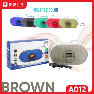ERRLY A012 Speaker Bluetooth Wireless LED RGB Speker Portable TWS 2 IN 1 + Stand Hp A-012