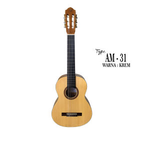 Kowe Gitar Akustik Elektrik Klasik 3/4 Seri AM 31