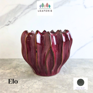The Leaferie Elo plant pots Ceramic flowerpot flowerpots flower pot planter planters