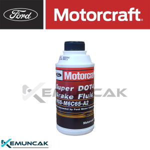 (100% Genuine) FORD Motorcraft | Dot 4 Super Brake Oil Fluid - FORD FIESTA FOCUS RANGER S-MAX ECOSPORT KUGA