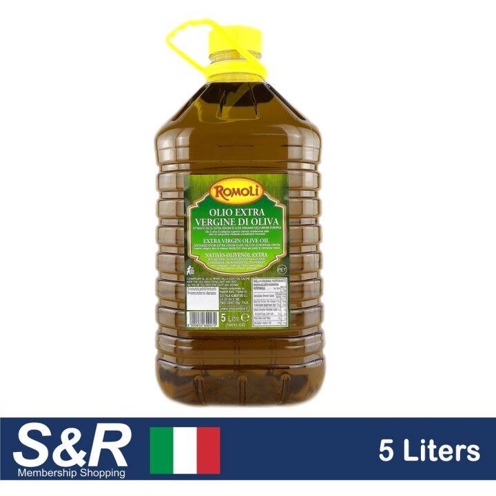 Romoli Extra Virgin Olive Oil 5L | Lazada PH