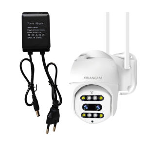 XIHANCAM Dual Lens IP Camera Wifi Outdoor 5MP PTZ Zoom 10x Kamera CCTV Wifi Jarak Jauh Lewat HP