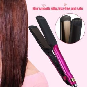 Catokan KM-531 Professional Hair Straightener Alat Catok Pelurus Rambut Lurus Elektrik Wet Dry - HOMIA