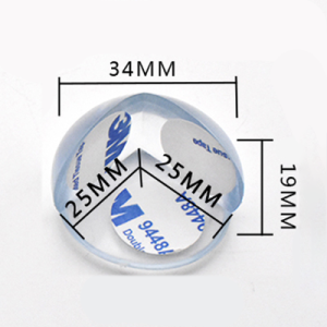 8 Piece Set Of Transparent Table Corner Protectors Transparent L-Shaped Furniture Edge Safety Waterproof And Oil Resistant Ppsu Plastic Strong Adhesive Easy To Install And Remove Protecting Sharp Corners And Preventing Injury