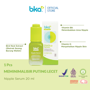 Serum Perawatan Puting BKA 20ml - Pereda Nyeri Puting Formula Halal