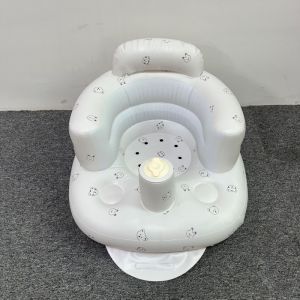 SG【READY STOCK】 Baby Inflatable Chair Baby Chair Learning Seat Protect babys spine Baby Seat Bath Chair PVC Inflatable Sofa Training Seat