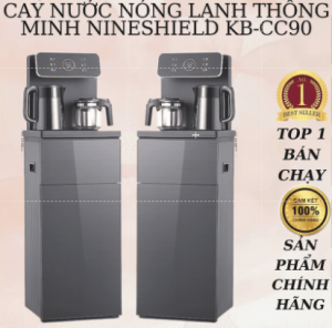 Cây Nước Nóng Lạnh Thông Minh Kết Hợp Bàn Pha Trà Coffe Nineshield KB-CC90- Bảo Hành 12 Tháng-CONVEENIENCE Shop