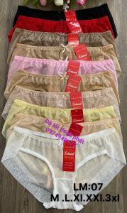 1 Quần Lót Ren Bigsize 30-70kg Mềm Mịn Cao cấp R007