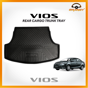 Toyota Vios Superman 2014 to 2018 OEM Rear Cargo Trunk Tray Thailand Quality Car Accessories