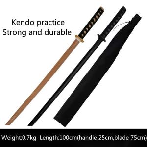 100CM kendo sword Practice Wooden Sword for Sakata Ginto Cosplay and Sports