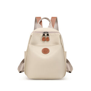 Tas Ransel Wanita Polos simple Korean Backpack WS - FJ 21