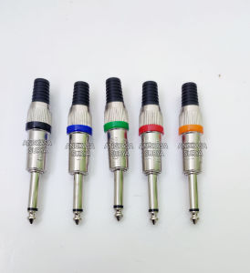 Jack Akai Mono Canari New 65 mm / Jek Gitar Male Laki Cowok Canare Konektor Audio