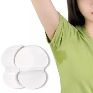 1Pair Disposable Antiperspirant Underarm Dress Sticker Pads Armpits Sweat Pads Deodorant Patch