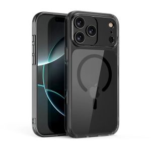 โปร่งใส เคส TPU iPhone 17 17 Air- (เรือด่วนจากประเทศไทย) ฟลูออเรสเซนต์ใสใส เคสชาร์จไร้สายแม่เหล็ก Magsafe เคสใสแบบยืดหยุ่น