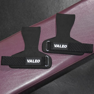 Găng Tay Tập Gym Trợ Lực VALEO {Tặng Tước Dây} Dây Kéo Lưng Lifting Straps Deadlift Tập Tạ Tập Xà Hàng Chính Hãng