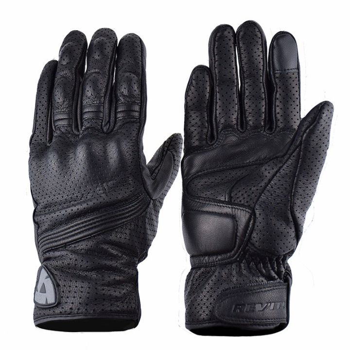 Revit Gloves Fly Motorcycle Gloves REVIT Fly Lady Black Gloves