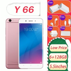 Y66 4G 6+128G qualified mobile phone smartphone WIFI student learning high performance classroom online class high smoothness