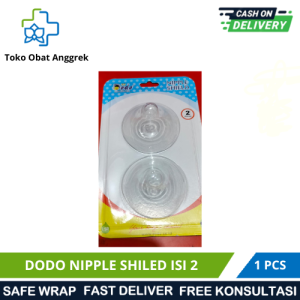 DODO NIPPLE SHILED ISI 2