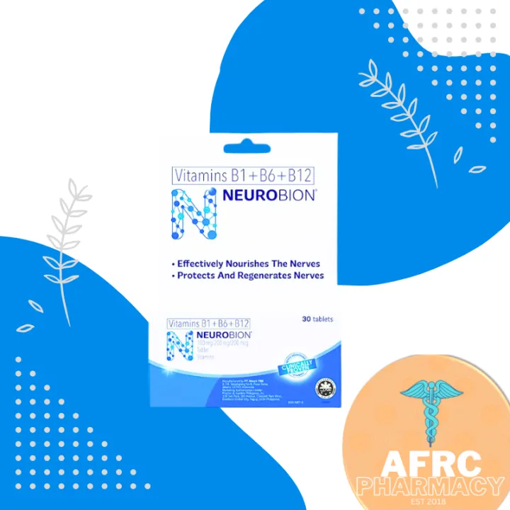 Neurobion Tablet 30 Pieces Vitamin B Complex | Lazada PH