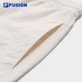 FILA FUSION INLINE CATEGORY CLUB Women Woven Pants (Ash / Purple / White). 
