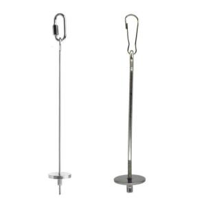 Bird Treat Skewer Small Large Size Birds Hanging Foods Skewer Feed Treating Tool for Parrots Cockatoo Cockatiel