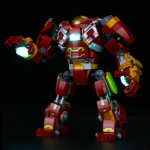 [PRE-ORDER] Light Kit 76247 Marvel Super Heroes - The Hulkbuster: The Battle of Wakanda