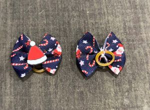 NƠ KẸP TÓC CÀI TÓC BUỘC TÓC GIÁNG SINH NOEL DỄ THƯƠNG MÃ 19 XINH XẮN CHO THÚ CƯNG CHÓ MÈO