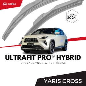 Premium Wiper Model Hybrid Mobil Yaris Cross Kaca Depan Wifer Yaris Cross Car Windshield Blade 2Pcs