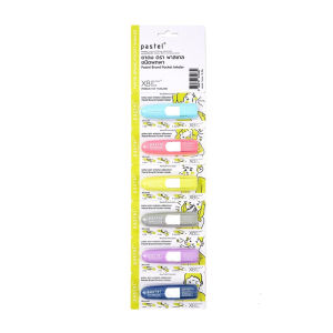 Ống hít PASTEL giảm nghẹt mũi cảm lạnh đau đầu chống mặt say tàu xe chiết xuất thảo dược thái lan