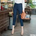 Miss Daisy Design by Korea กางเกง7ส่วน No.9726 ผ้ายืดSpandex. 