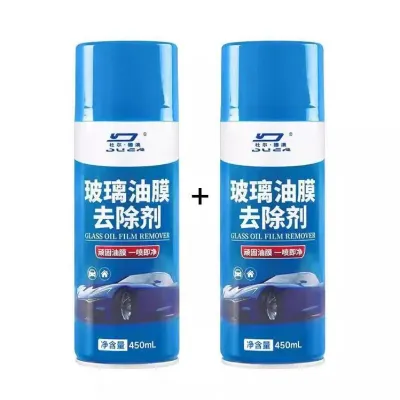 Windshield Glass Cleaner Acid Rain Stain Remover Car Glass Oil Film Remover Foam Watermarks Remover