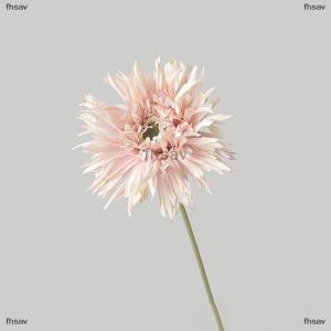 [COD] fhsav เยอบีร่าตกแต่งดอกไม้ประดิษฐ์ที่ไม่ซีดจางเหมือนจริงการจัดดอกไม้จำลองเยอบีร่าตกแต่งบ้าน