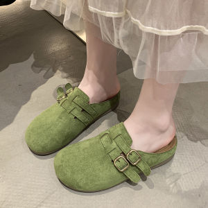 Free Shipping WomenS New Spring Collection: Slip-On Sandals With A Hidden Heel Perfect For Wearing Indoors Or Outdoors