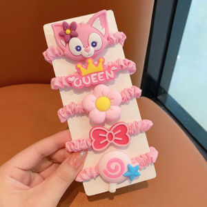 Zaman Now - Karet Rambut Elastis / Scrunchie Anak Motif Menggemaskan