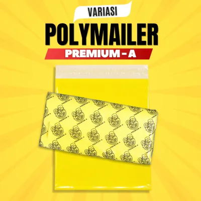 Kantong Plastik Packing LDPE Ol shop / Plastik Packing Online Shop 20X40CM Polymailer Murah Lem Perekat sangat kuat