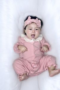 Bộ Body Liền Thân Dài Tay UNBEE Cho Bé Gái 3-9kg Hàng Thiết Kế Chất Modal Cao Cấp Giữ Ấm Tốt